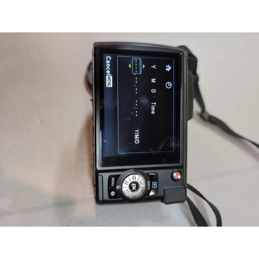 Olympus SP-610UZ 14MP Digital Camera 22x Optical Zoom Black Bundle HD Video